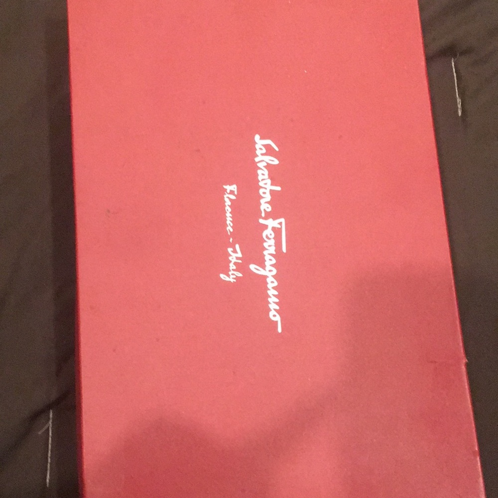 Salvatore ferragamo worn twice in great shape